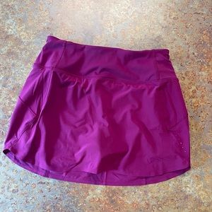 Athleta 14” skort